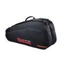 Wilson Pro Staff Classic 6 Pack mailalaukku, musta Wilson Pro Staff Classic 6 Pack mailalaukku, musta