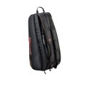 Wilson Pro Staff Classic 6 Pack tenisa somiņš, melns Wilson Pro Staff Classic 6 Pack tenisa somiņš, melns