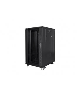 Lanberg FF01-6822-12B püstik 22U Eraldiseisev serverikapp Must