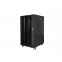 Lanberg FF01-6822-12B телекоммуникационная стойка 22U Отдельностоящая стойка Черный Lanberg FF01-6822-12B телекоммуникационная стойка 22U Отдельностоящая стойка Черный