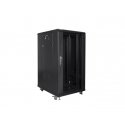 Lanberg FF01-6822-12B püstik 22U Eraldiseisev serverikapp Must Lanberg FF01-6822-12B püstik 22U Eraldiseisev serverikapp Must