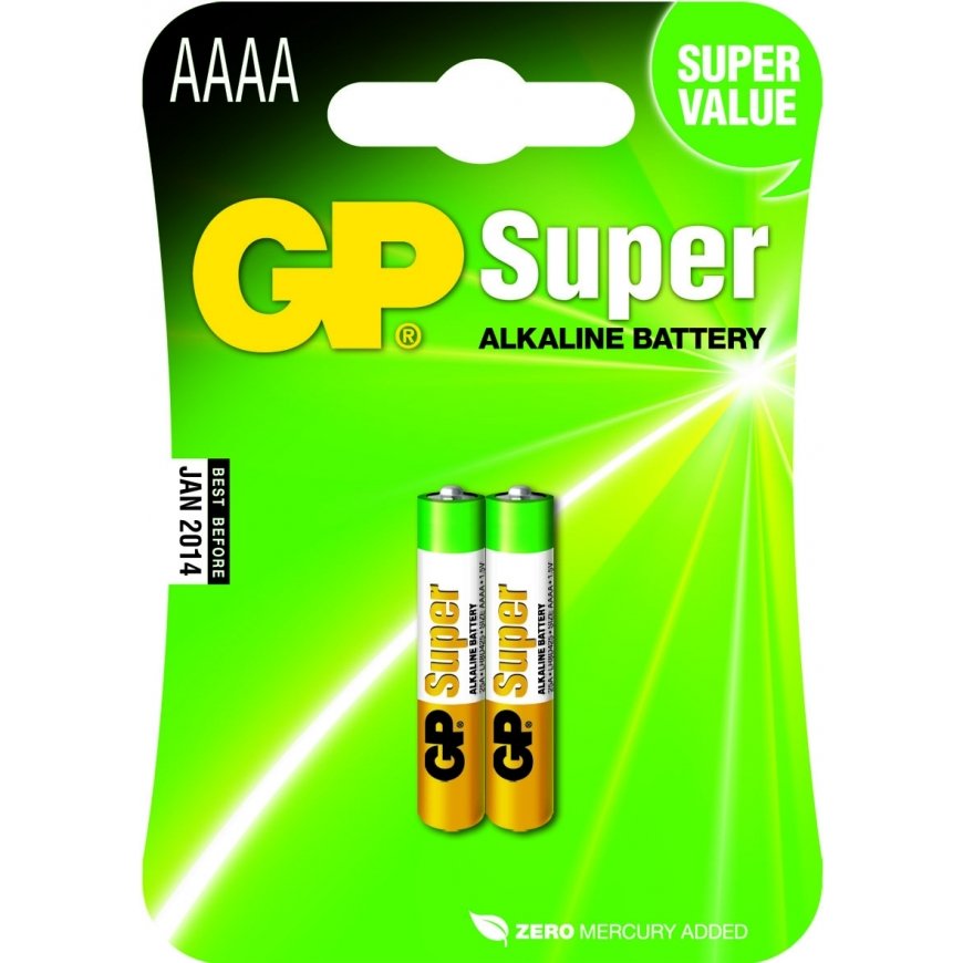 GP Batteries GP Batteries Super Alkaline