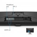 BenQ 9H.LKTLA.TBE monitori 68,6 cm (27") 3840 x 2160 pikseļi 4K Ultra HD LED Melns BenQ 9H.LKTLA.TBE monitori 68,6 cm (27") 3840 x 2160 pikseļi 4K Ultra HD LED Melns