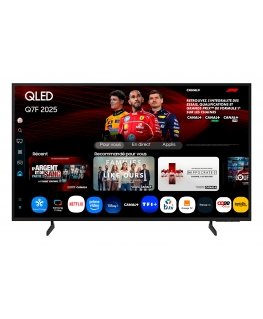 Samsung TQ65Q7FAAU 165,1 cm (65") 4K Ultra HD Älytelevisio Wi-Fi musta