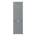 Whirlpool WHK26403XP6E холодильник с морозильной камерой Отдельно стоящий 355 L Нержавеющая сталь