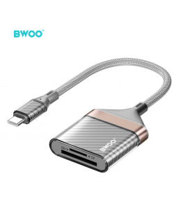 BWOO Adapter Type C to SD card | TF Card BZ64