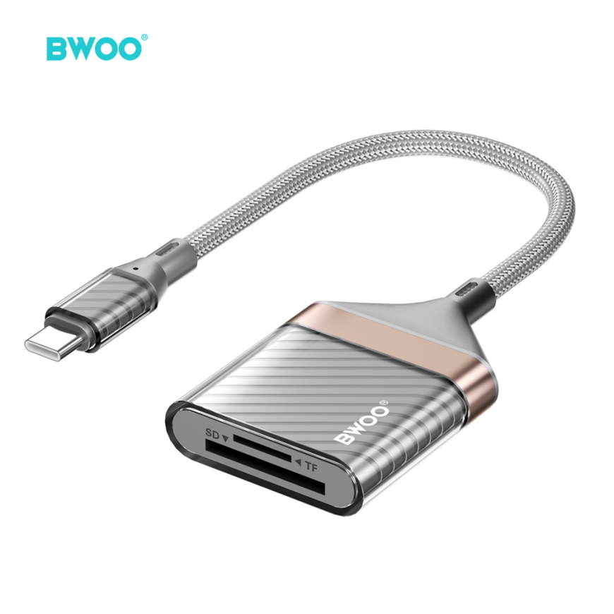 BWOO Adapter Type C to SD card | TF Card BZ64