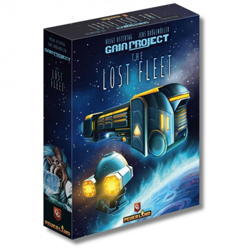 Asmodee Gaia Project: The Lost Fleet Lautapeli – 2