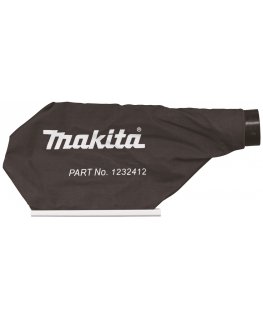 Makita 123241-2 lehtipuhaltimen lisävaruste Pölypussi musta