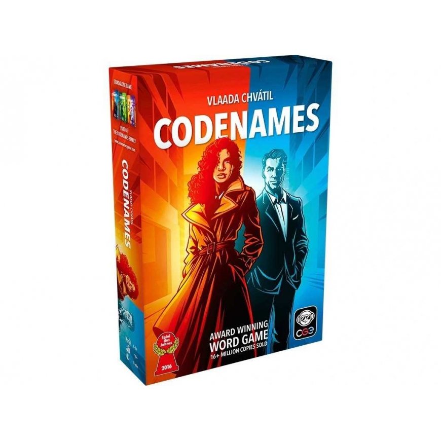 Asmodee Codenames (2025) Codenames (2025) Kāršu
