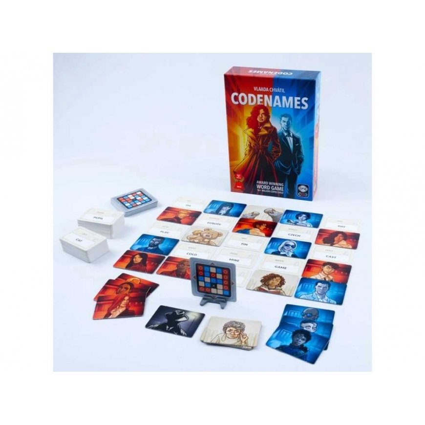 Asmodee Codenames (2025) Codenames (2025) Kortų žaidimas – 2