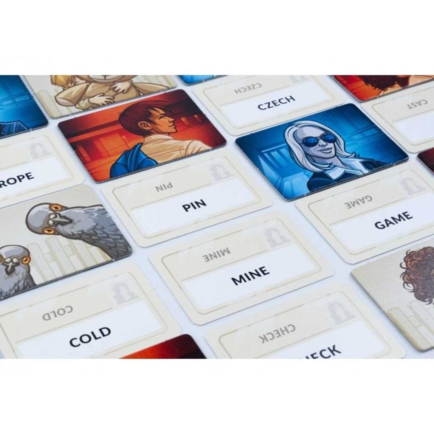 Asmodee Codenames (2025) Codenames (2025) Kāršu spēle – 4