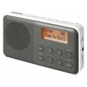 Sangean DPR-64 radio Kannettava Harmaa, Valkoinen Sangean DPR-64 radio Kannettava Harmaa, Valkoinen