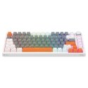 Savio ASTRAL WHITE JADE 3 COLOURS klaviatūra Žaidimams USB QWERTY JAV tarptautinė versija Savio ASTRAL WHITE JADE 3 COLOURS klaviatūra Žaidimams USB QWERTY JAV tarptautinė versija
