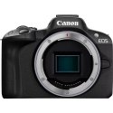 Canon EOS R50 MILC 24,2 MP CMOS 6000 x 4000 pikseliä musta Canon EOS R50 MILC 24,2 MP CMOS 6000 x 4000 pikseliä musta