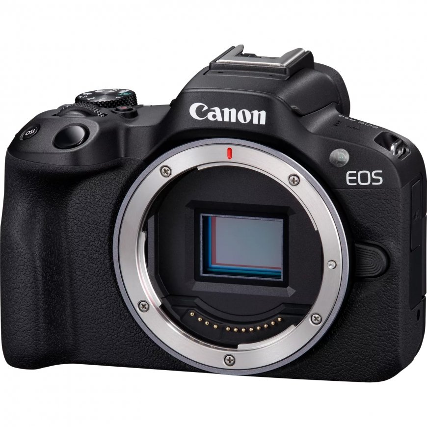 Canon EOS R50 MILC 24.2 MP CMOS 6000 x 4000 pixels Black – 3