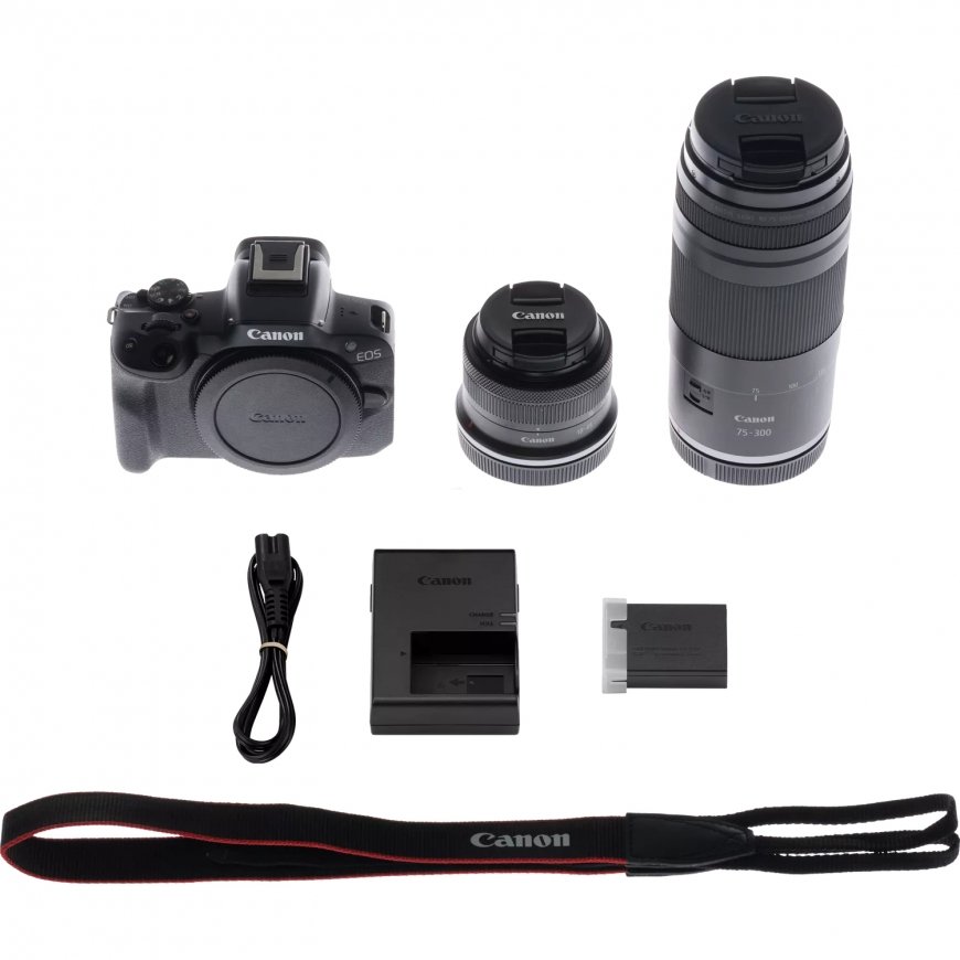 Canon EOS R50 MILC 24.2 MP CMOS 6000 x 4000 pixels Black – 4