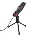 Trust GXT 212 Melns, Sarkans Datora mikrofons Trust GXT 212 Melns, Sarkans Datora mikrofons