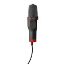Trust GXT 212 Black, Red PC microphone Trust GXT 212 Black, Red PC microphone