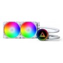 Montech LightFlow ARGB 240 Protsessor Kõik-ühes vedelikujahuti 12 cm Valge 1 tk Montech LightFlow ARGB 240 Protsessor Kõik-ühes vedelikujahuti 12 cm Valge 1 tk
