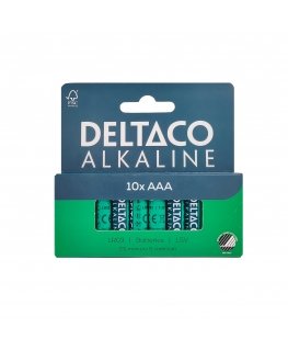 Deltaco LR03-10B household battery Single-use battery AAA Alkaline