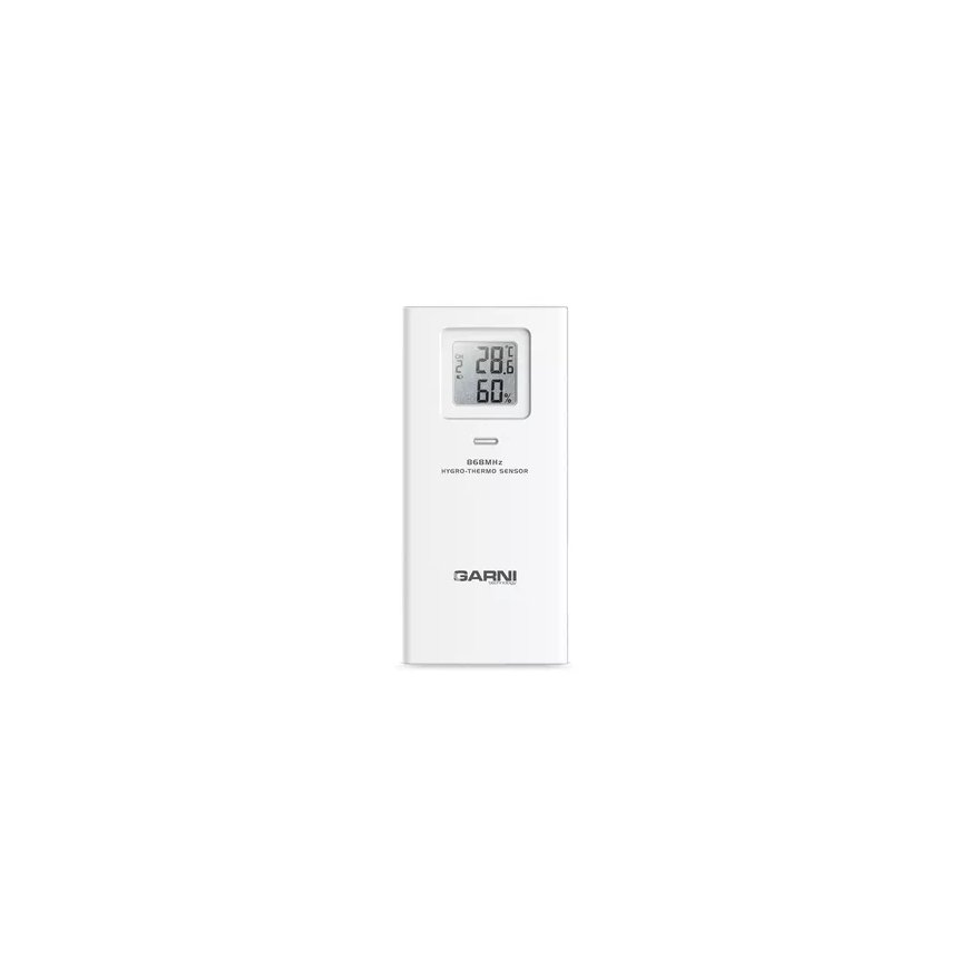 GARNI GARNI056H temperature/humidity sensor Outdoor Temperature & humidity sensor Freestanding Wirel
