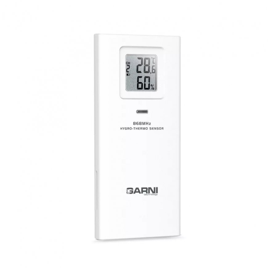 GARNI GARNI056H temperature/humidity sensor Outdoor Temperature & humidity sensor Freestanding Wirel – 2