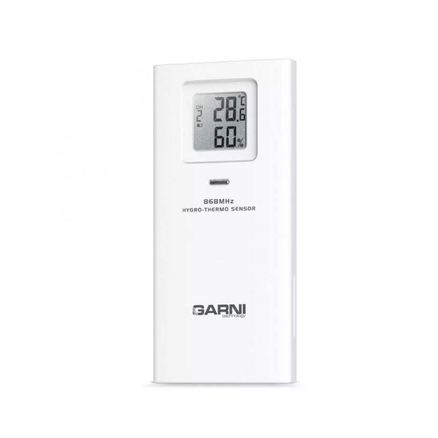 GARNI GARNI056H temperature/humidity sensor Outdoor Temperature & humidity sensor Freestanding Wirel – 3
