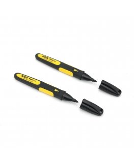 Stanley FATMAX 0-47-312 žymeklis 2 vnt Plonas galiukas Juoda