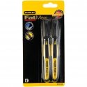 Stanley FATMAX 0-47-312 маркер 2 шт Тонкий наконечник Черный Stanley FATMAX 0-47-312 маркер 2 шт Тонкий наконечник Черный