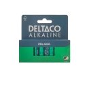 Deltaco LR03-20B majapidamispatarei Ühekordne patarei AAA Aluseline