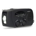 Nedis RDFMCR2000BK radio Portable Analog Black Nedis RDFMCR2000BK radio Portable Analog Black