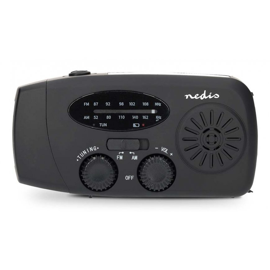 Nedis RDFMCR2000BK радиоприемник Портативный Аналоговый Черный – 2