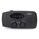 Nedis RDFMCR2000BK radio Kannettava Analoginen musta Nedis RDFMCR2000BK radio Kannettava Analoginen musta