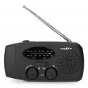 Nedis RDFMCR2000BK radijo imtuvas Nešiojama Analoginis Juoda Nedis RDFMCR2000BK radijo imtuvas Nešiojama Analoginis Juoda