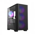 Montech Air 100 ARGB Mini Tower musta