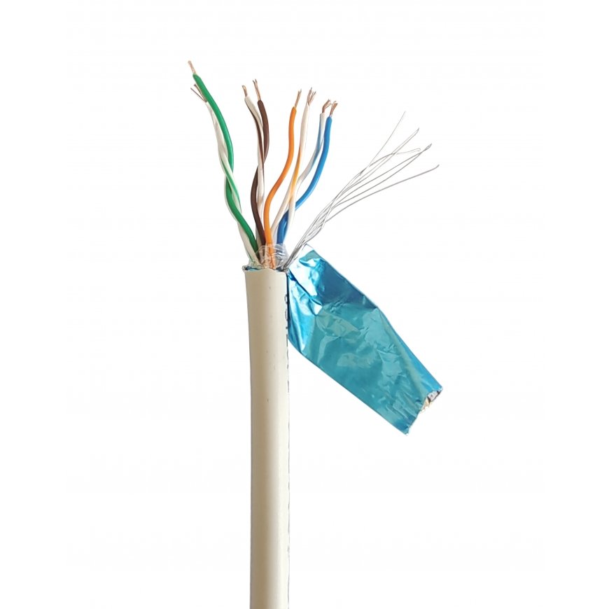 Gembird 305m Cat5e FTP tīkla kabelis