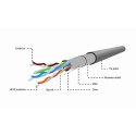 Gembird 305m Cat5e FTP tīkla kabelis Pelēks F/UTP (FTP) Gembird 305m Cat5e FTP tīkla kabelis Pelēks F/UTP (FTP)