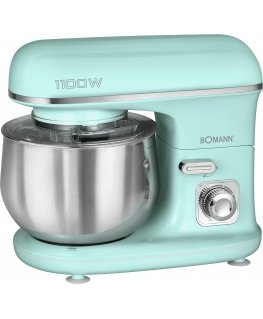 Bomann KM 6030 CB кухонная комбайн 1100 W 5 L Мятный цвет