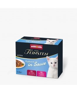 animonda Vom Feinsten 4017721830089 kissojen kosteamuona 85 g