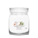 Yankee Candle Coconut Beach vaska svece Cilindrs Balts 1 pcs