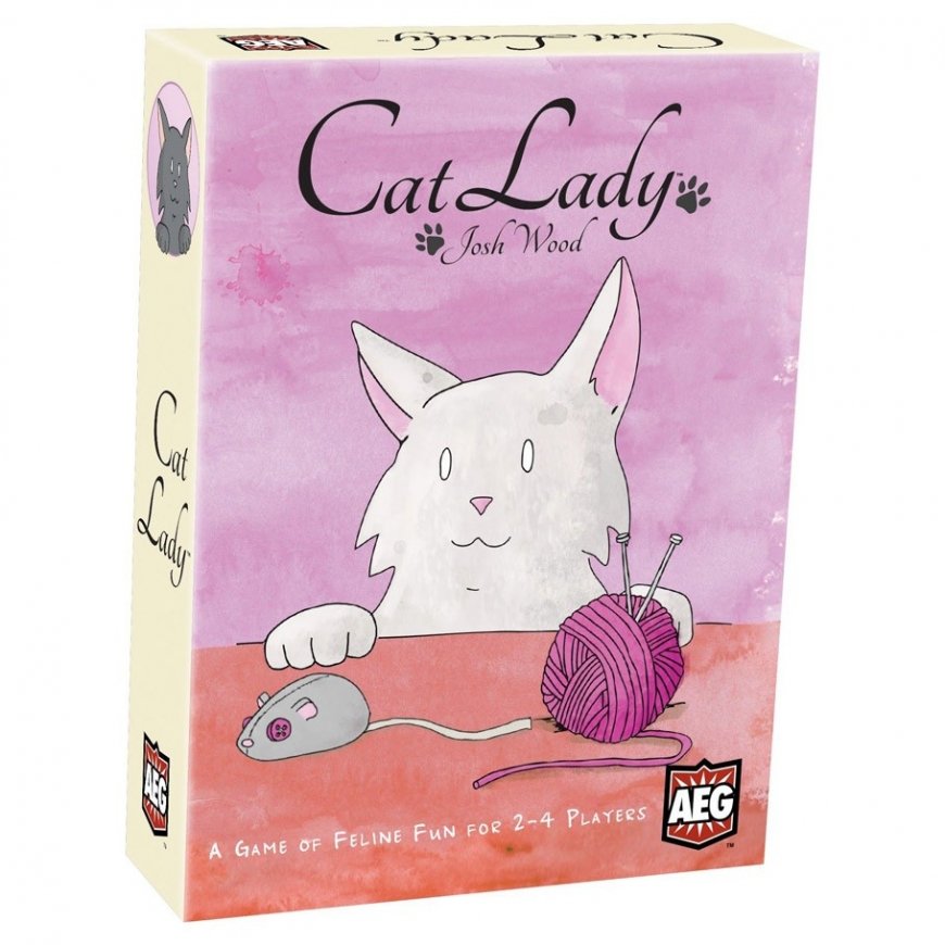 ACD Distribution Cat Lady 30 min Card Game