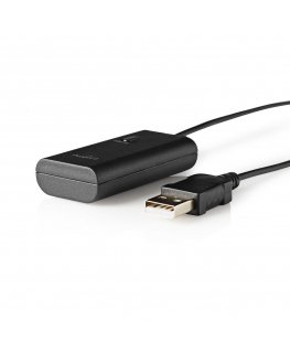 Nedis BTTR050BK juhtmeta helisaatja AUX + USB 10 m Must