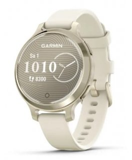Garmin Lily 2 Active 38 mm Digitaalinen 240 x 201 pikseliä Kosketusnäyttö Beige GPS (satelliitti)