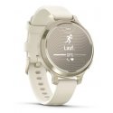 Garmin Lily 2 Active 38 mm Skaitmeninis 240 x 201 pikseliai Lietimui jautrus ekranas Rusvai gelsvas Garmin Lily 2 Active 38 mm Skaitmeninis 240 x 201 pikseliai Lietimui jautrus ekranas Rusvai gelsvas