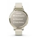 Garmin Lily 2 Active 38 mm Digital 240 x 201 pixels Touchscreen Beige GPS (satellite)