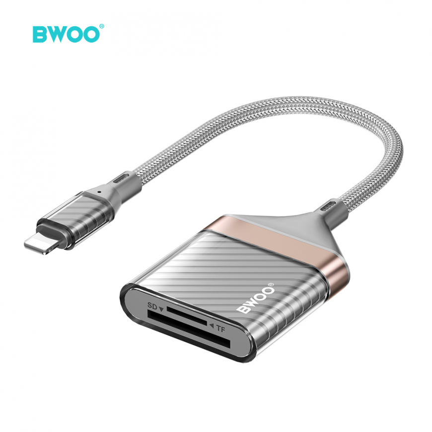 BWOO Adapter Lightning to SD card