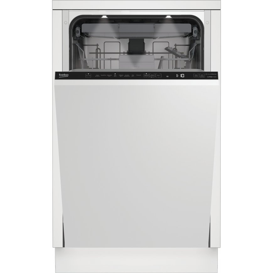 Beko BDIS38040Q trauku mazgājamā mašīna Pilnībā