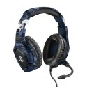 Trust GXT 488 Forze PS4 Laisvų rankų įranga Vielinis Su lankeliu Žaidimams Juoda, Mėlyna Trust GXT 488 Forze PS4 Laisvų rankų įranga Vielinis Su lankeliu Žaidimams Juoda, Mėlyna