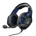 Trust GXT 488 Forze PS4 Kõrvaklapp Juhtmega ühendatud Peavõru Mängimine Must, Sinine Trust GXT 488 Forze PS4 Kõrvaklapp Juhtmega ühendatud Peavõru Mängimine Must, Sinine